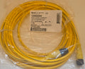 1200660692 Molex (M12) CORDSET, 4 POLES, 22 AWG, TPE CABLE, 5.0M ,Brad Connectivity