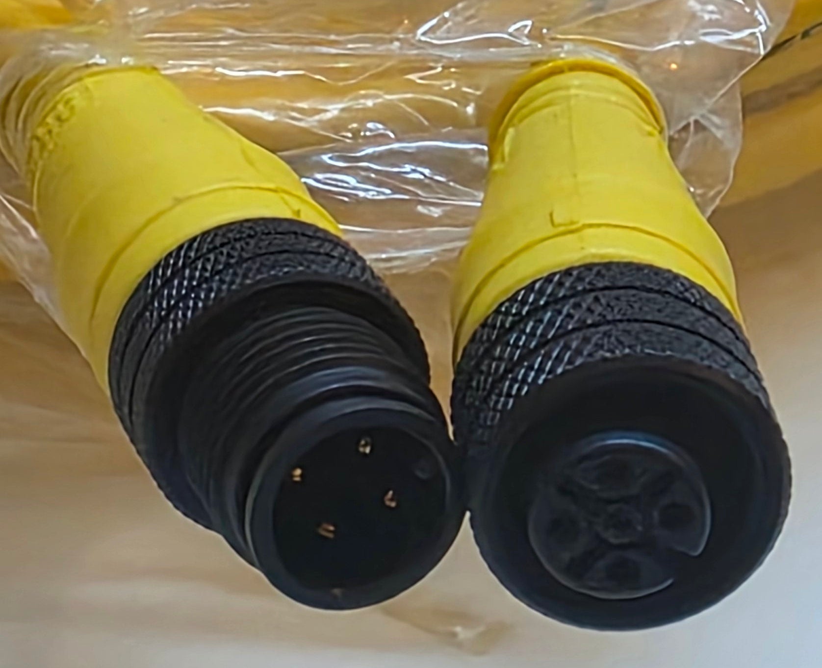 1200660692 Molex (M12) CORDSET, 4 POLES, 22 AWG, TPE CABLE, 5.0M ,Brad Connectivity