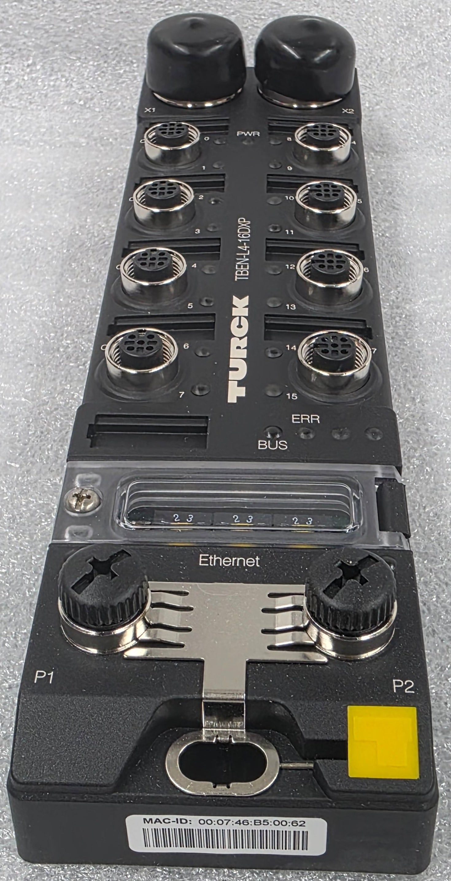 Turck TBEN-L4-16DXP Remote I/O modules,16 Digital Channel, ID 6814012, 18-30VDC, Master or Slave, BEEP Series