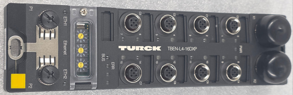 Turck TBEN-L4-16DXP Remote I/O modules,16 Digital Channel, ID 6814012, 18-30VDC, Master or Slave, BEEP Series