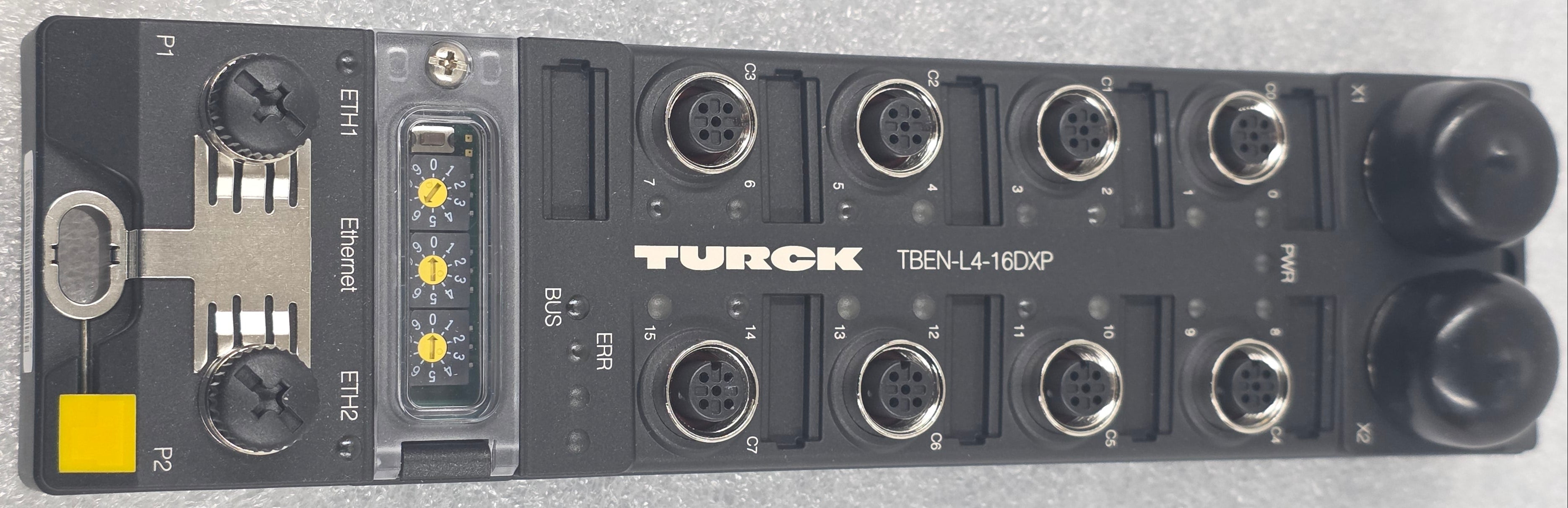 Turck TBEN-L4-16DXP Remote I/O modules,16 Digital Channel, ID 6814012, 18-30VDC, Master or Slave, BEEP Series