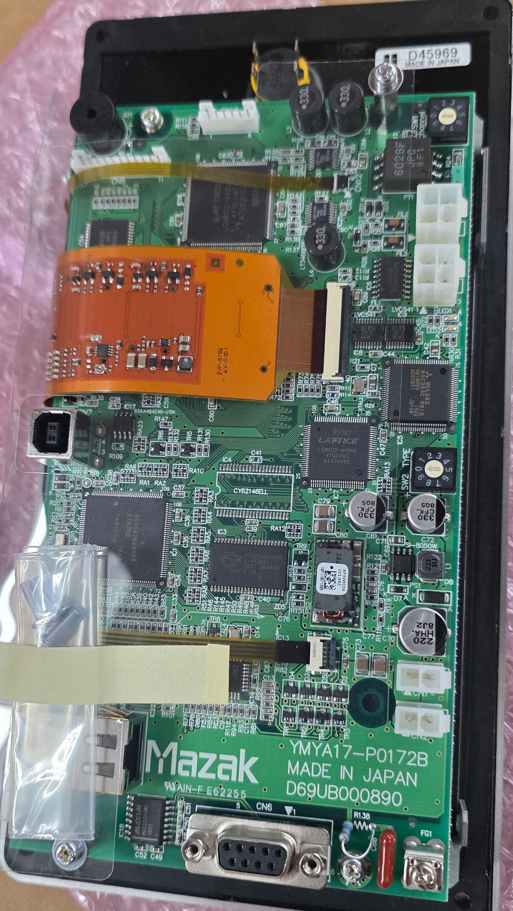 D69UB000890  Mazak ATC Magazine Display Controller